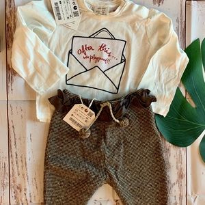 Cute Baby Zara Outfit.